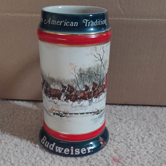 1990 Budweiser Collectible Beer Stein - Picture 6 of 6